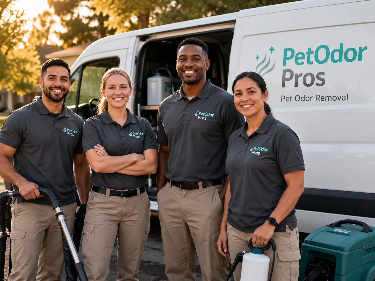 Pet Odor Removal team serving Rinard, IL